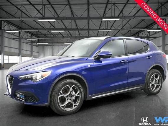 ALFA ROMEO STELVIO 2022 ZASPAKBN3N7D43293 image